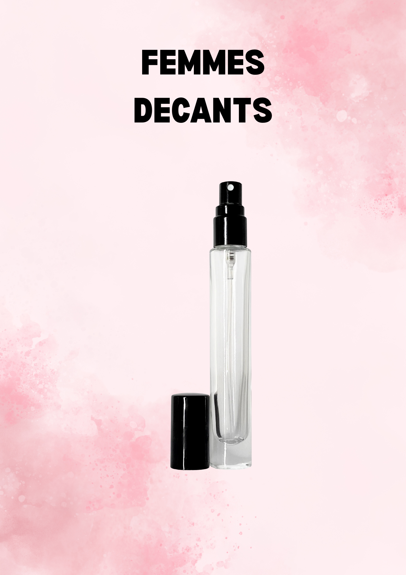 FEMMES DECANTS