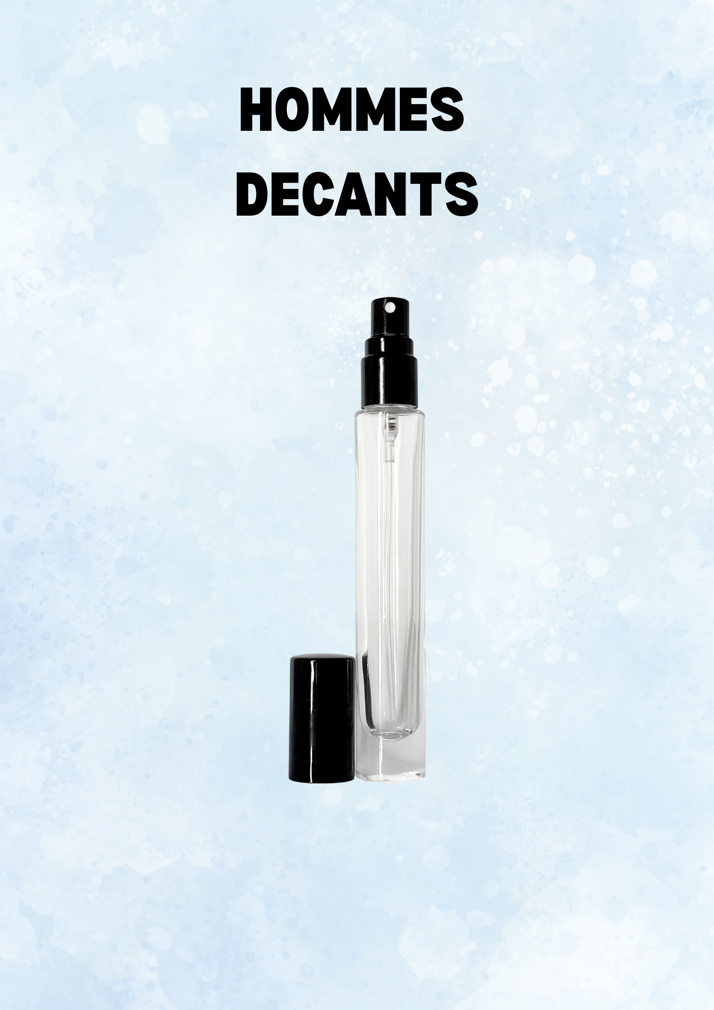 HOMMES DECANTS