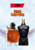 PACK STRONGER WITH YOU INTENSLY 10ML + LE MALE LE PARFUM 10ML