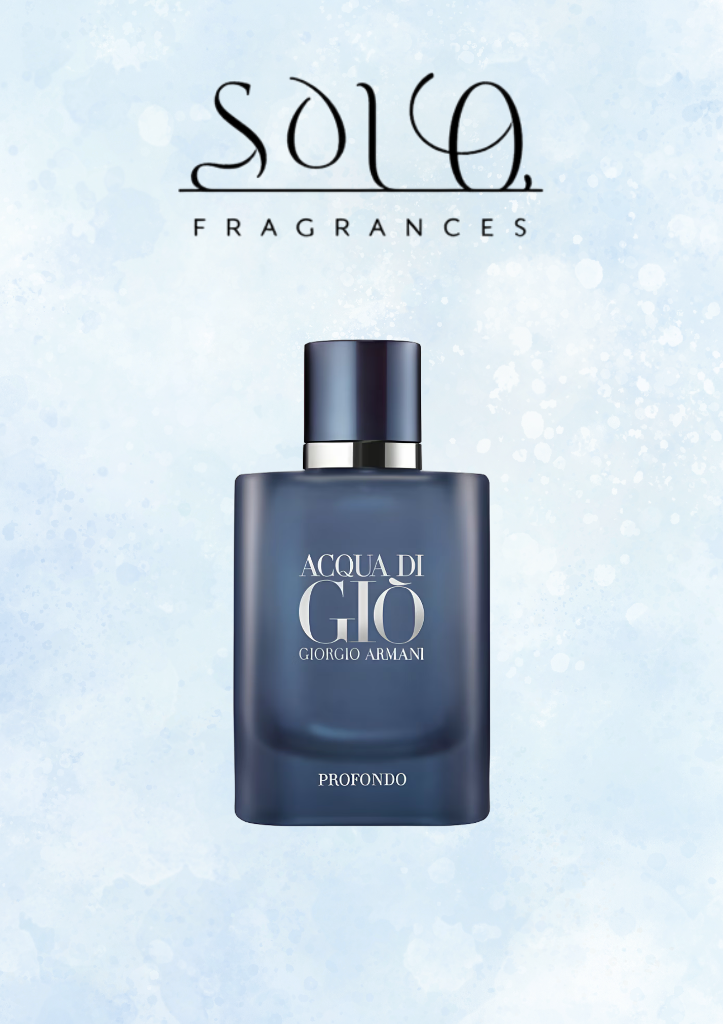 Acqua di Giò Profondo Giorgio Armani